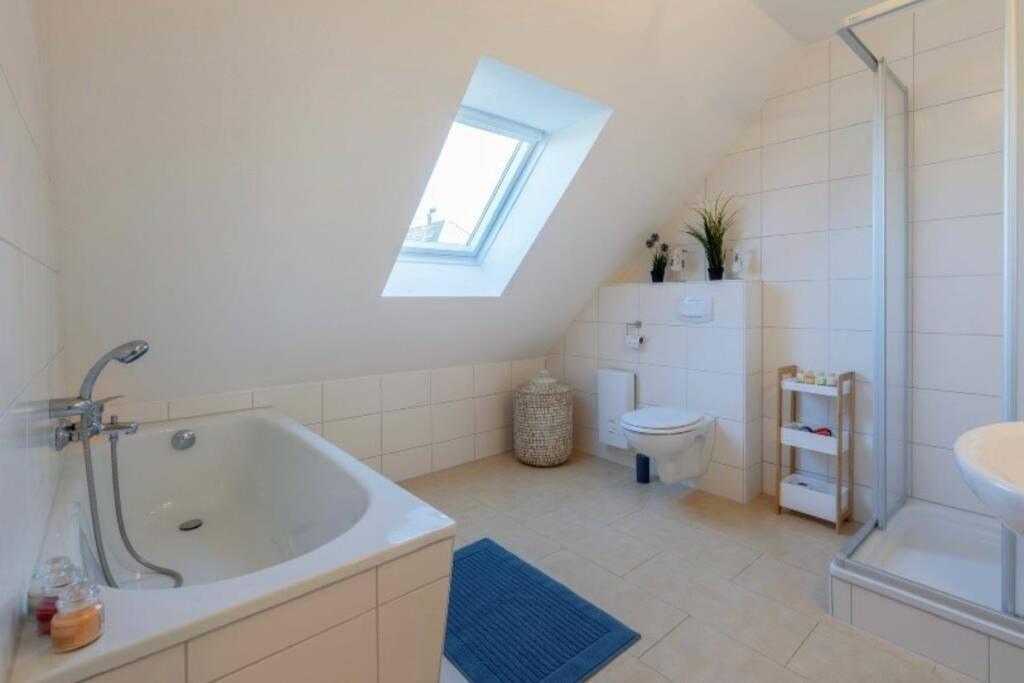Ferienhaus Sanddorn Breege- Zwischen Bodden & Meer Buitenkant foto