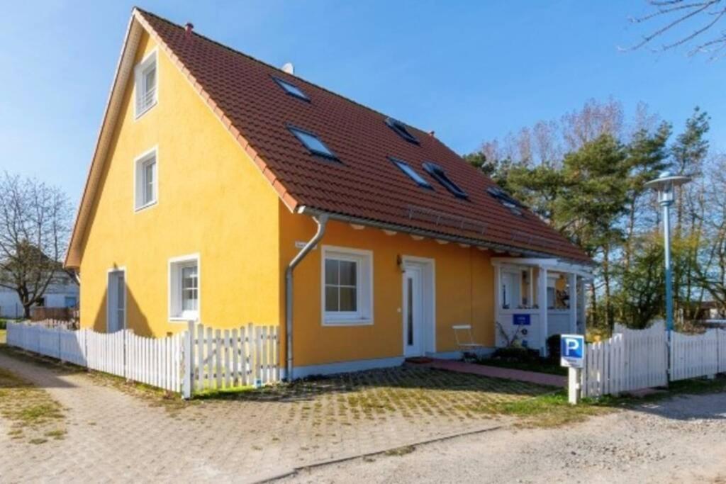 Ferienhaus Sanddorn Breege- Zwischen Bodden & Meer Buitenkant foto