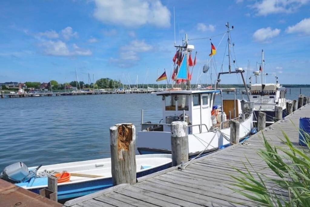 Ferienhaus Sanddorn Breege- Zwischen Bodden & Meer Buitenkant foto
