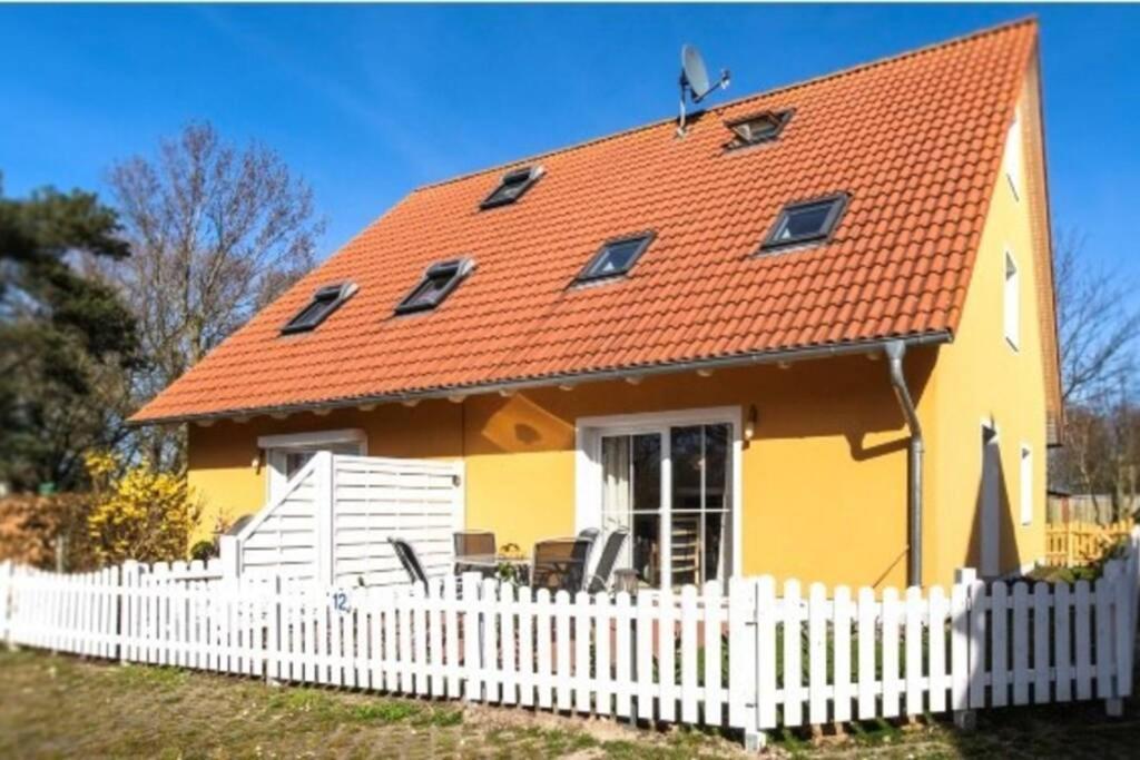 Ferienhaus Sanddorn Breege- Zwischen Bodden & Meer Buitenkant foto