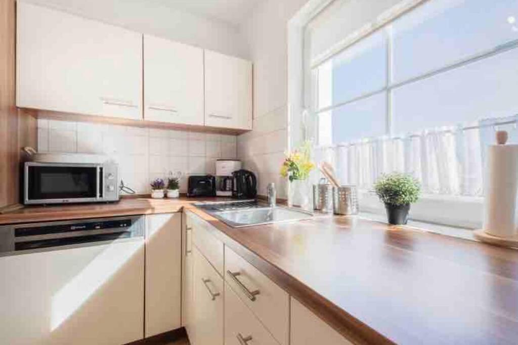 Ferienhaus Sanddorn Breege- Zwischen Bodden & Meer Buitenkant foto